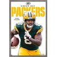 thumbnail image 1 of NFL Green Bay Packers - Josh Jacobs Feature Series 25 Wall Poster, 22.375" x 34" Framed, 1 of 5