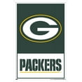 thumbnail image 1 of NFL Green Bay Packers - Logo 21 Wall Poster, 22.375" x 34", Framed, 1 of 3