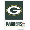 thumbnail image 1 of NFL Green Bay Packers - Logo 21 Wall Poster, 22.375" x 34", 1 of 5