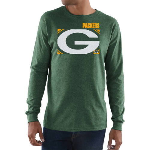 NFL Green Bay Packers Men's Big and Tall Long Sleeve Tee 