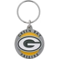 thumbnail image 1 of NFL Green Bay Packers Metal Keychain, 1 of 2