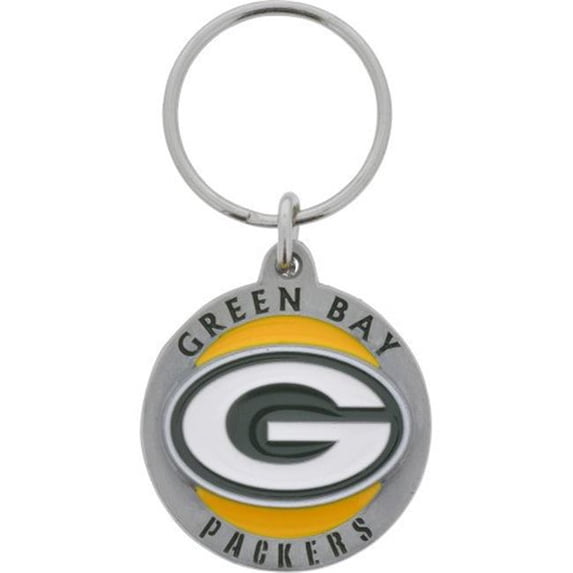NFL Green Bay Packers Metal Keychain