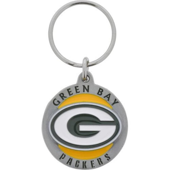 NFL Green Bay Packers Metal Keychain