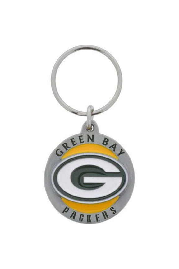 NFL Green Bay Packers Metal Keychain