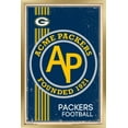 thumbnail image 1 of NFL Green Bay Packers - Retro Logo 14 Wall Poster, 22.375" x 34", Framed, 1 of 3