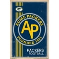 thumbnail image 1 of NFL Green Bay Packers - Retro Logo 14 Wall Poster, 22.375" x 34", 1 of 2