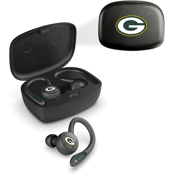 NFL Green Bay Packers Sport True Wirless Earbuds