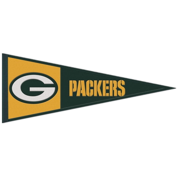 NFL Green Bay Packers Team 13" x 32" Wool Pennant