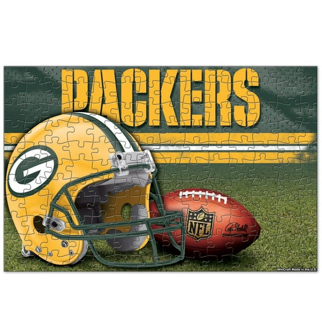 NFL Green Bay Packers Team Puzzle - 150 Pieces