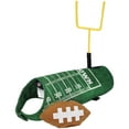 thumbnail image 1 of NFL Green Touchdown Dog Costume, 1 of 5