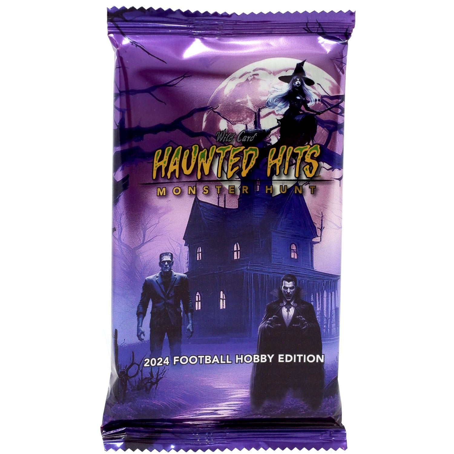 NFL Haunted Hits Monster Hunt 2024 Hobby Football Edition Trading