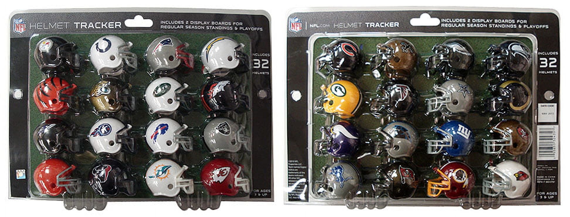 NFL Helmet Standings Tracker - Walmart.com NFL Helmet Standings Tracker - Walmart.com
