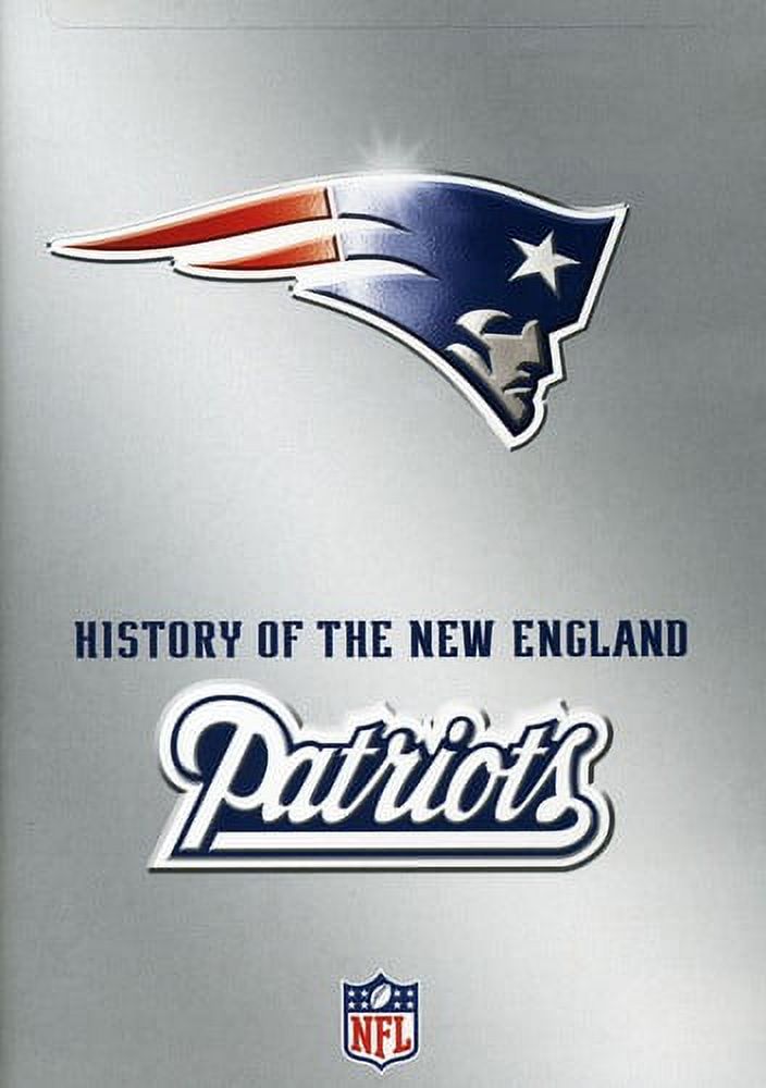 NFL History of the New England Patriots (DVD) - image 1 of 1