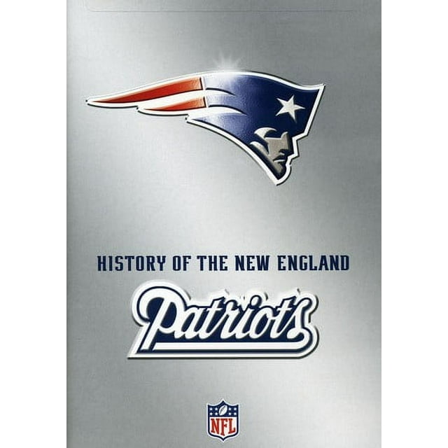 NFL History of the New England Patriots (DVD)
