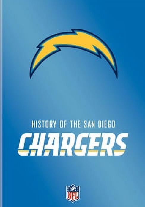 NFL History of the San Diego Chargers (DVD)