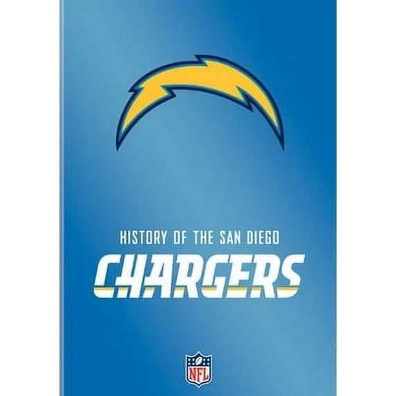 NFL History of the San Diego Chargers (DVD)