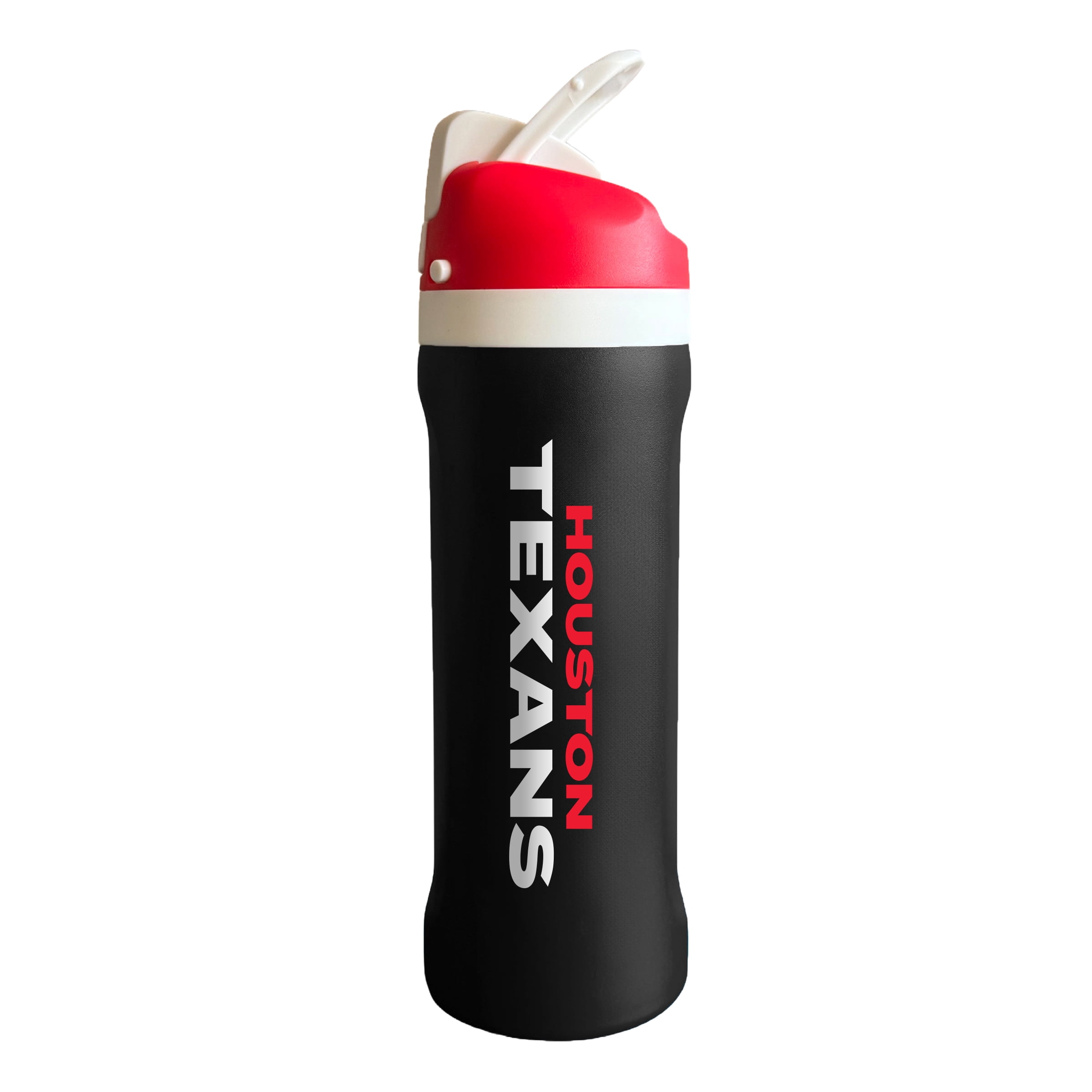 NFL Houston Texans 24 Ounce Fliptop Wtrbtl