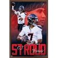 thumbnail image 1 of NFL Houston Texans - C.J. Stroud 24 Wall Poster, 14.725" x 22.375" Framed, 1 of 4