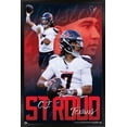 thumbnail image 1 of NFL Houston Texans - C.J. Stroud 24 Wall Poster, 22.375" x 34" Framed, 1 of 4