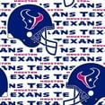 thumbnail image 1 of NFL Houston Texans Cotton Fabric, per Yard, 1 of 7