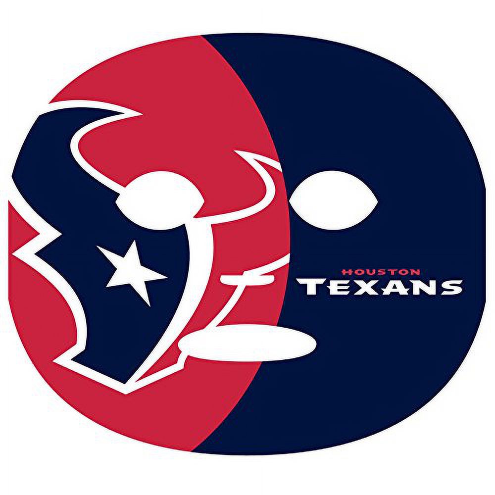 NFL Houston Texans Game Day Face Temporary Tattoo