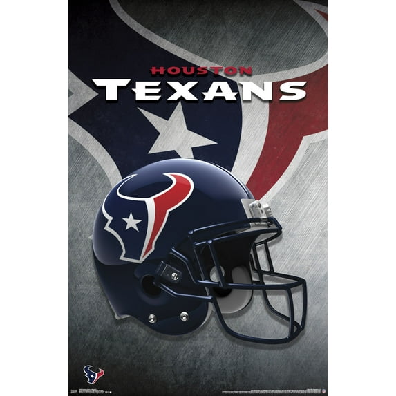NFL Houston Texans - Helmet 15 Wall Poster, 22.375" x 34"