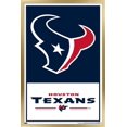 thumbnail image 1 of NFL Houston Texans - Logo 21 Wall Poster, 14.725" x 22.375", Framed, 1 of 3