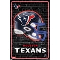 thumbnail image 1 of NFL Houston Texans - Neon Helmet 23 Wall Poster, 22.375" x 34", 1 of 4
