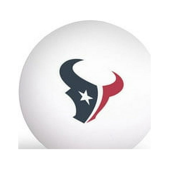NFL Houston Texans Prime 6 Pack Ping Pong Balls