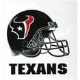 thumbnail image 1 of NFL Houston Texans Reusable Small Static Cling Decal, 1 of 5