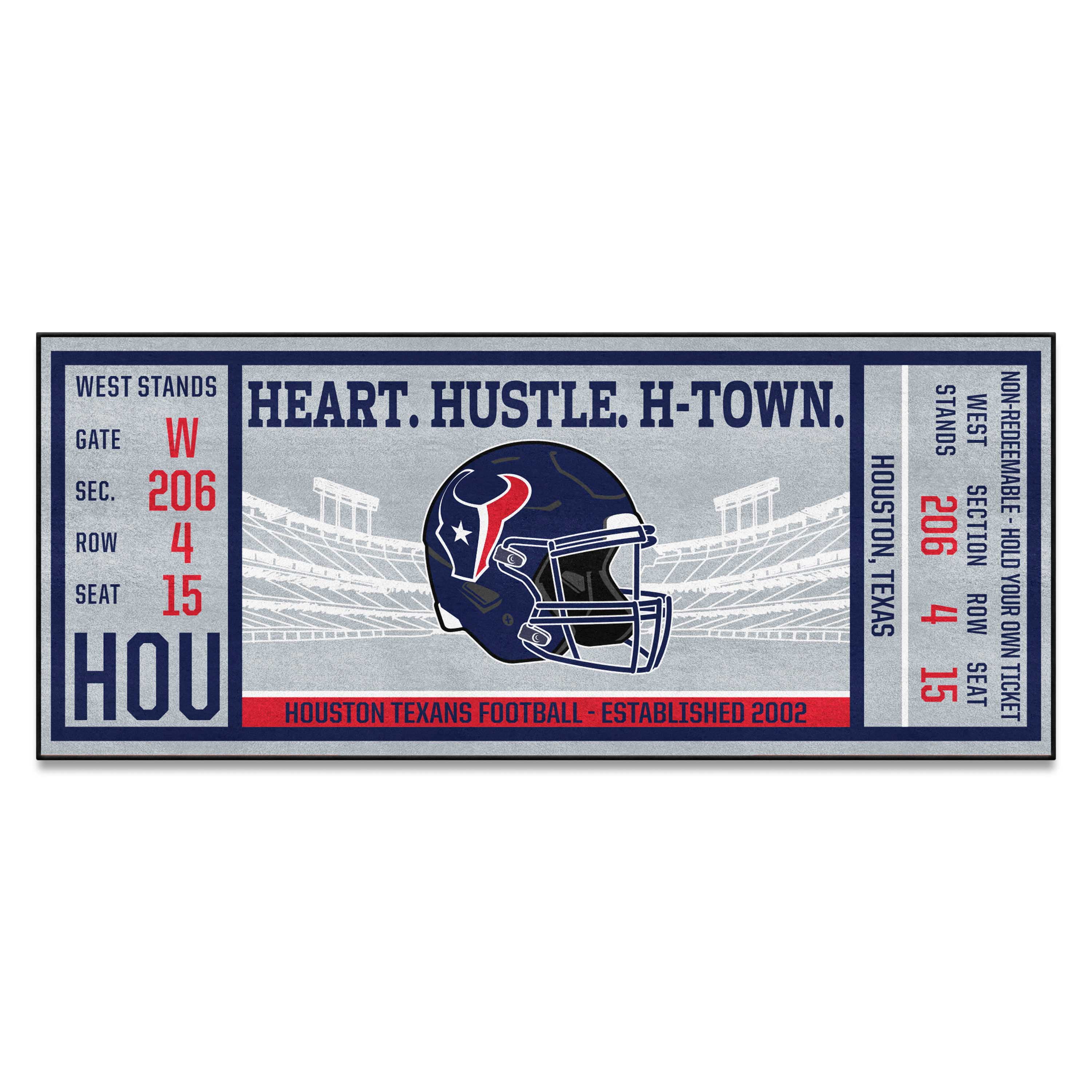 Texan tickets discount