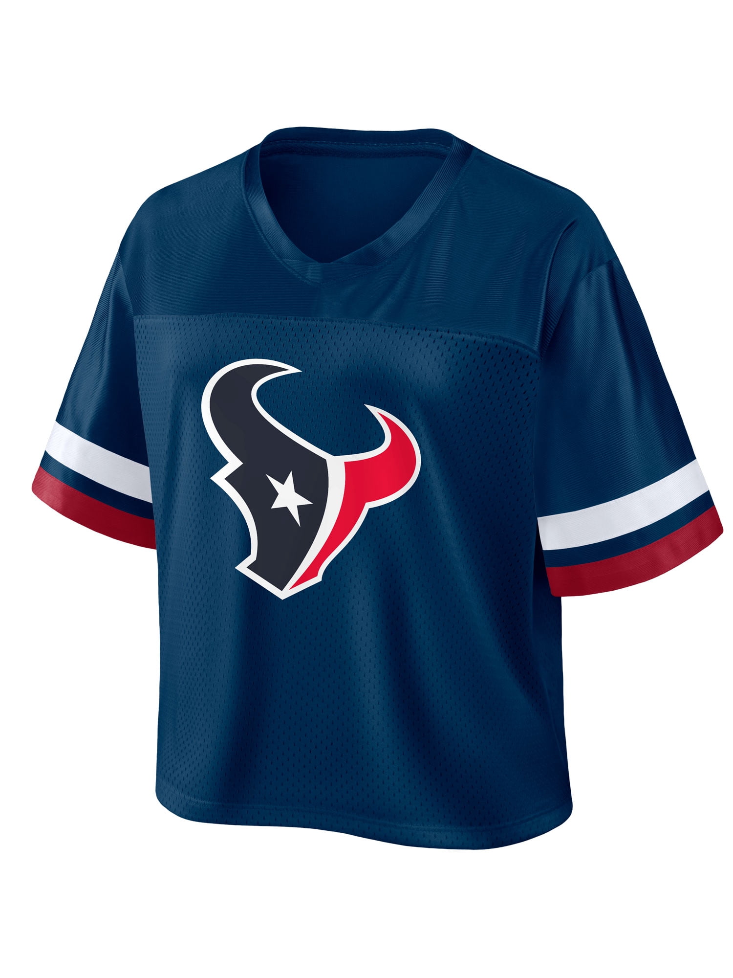 NFL Houston Texans Women's Synthetic Navy Jersey