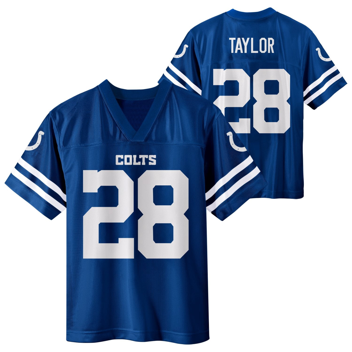 NFL INDIANAPOLIS COLTS Boys Jersey Game Day Fan Apparel -Taylor
