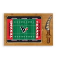 thumbnail image 1 of NFL Icon Glass Top Cutting Board & Knife Set, 1 of 2