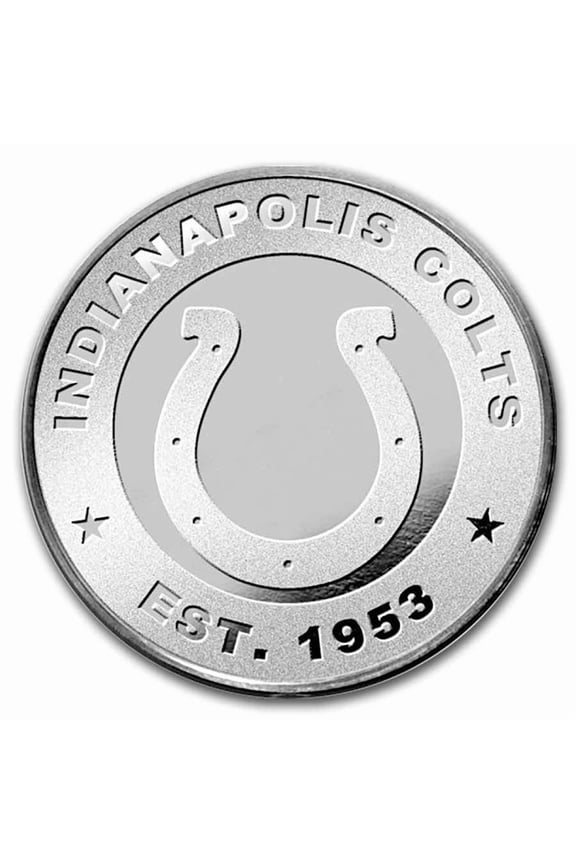 Indianapolis Colts 1 oz Silver Round