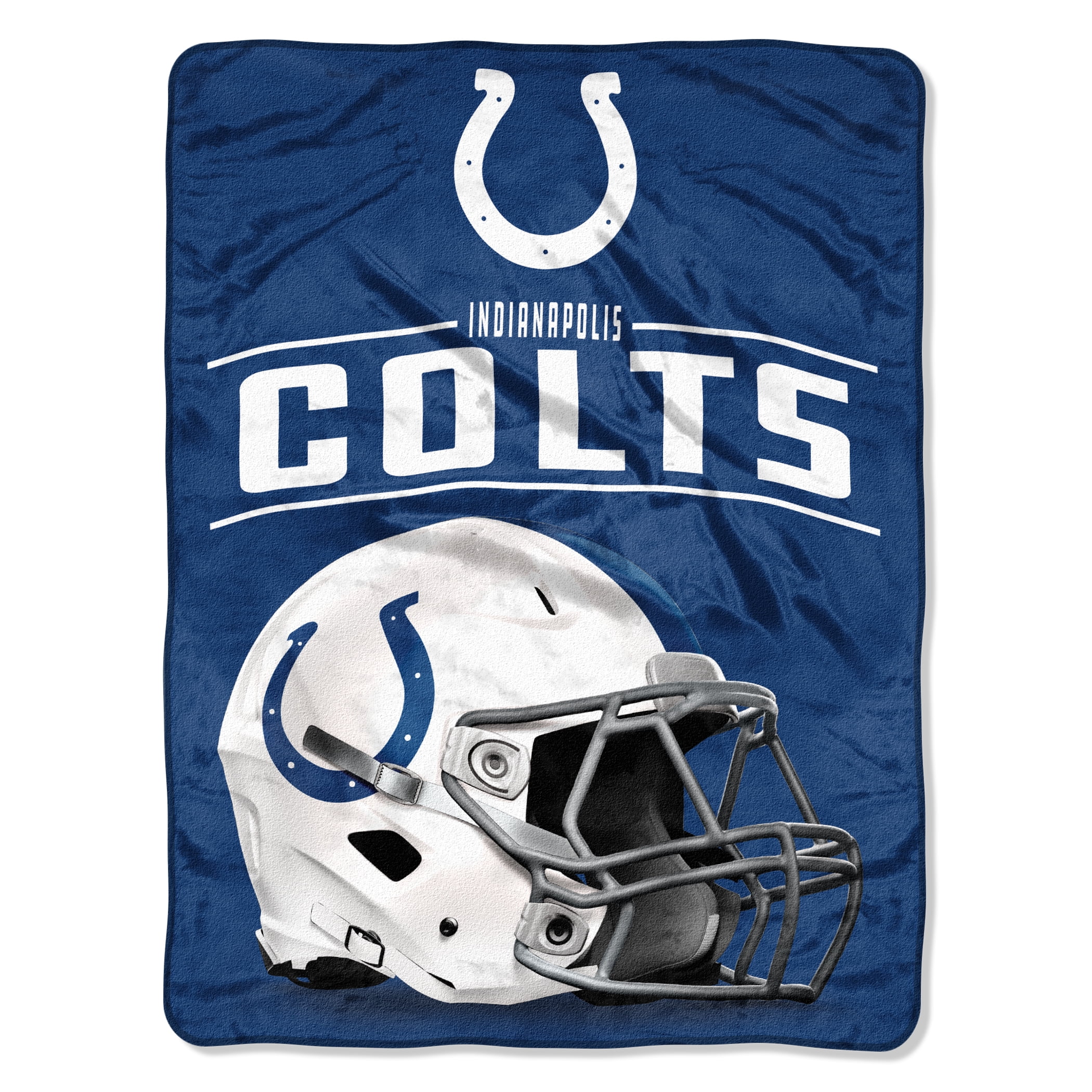 Indianapolis Colts 10.5 x 13 Sublimated Horizontal Team Logo