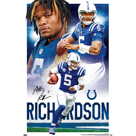 NFL Indianapolis Colts - Anthony Richardson 24 Wall Poster, 22.375" x 34"