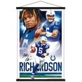 thumbnail image 1 of NFL Indianapolis Colts - Anthony Richardson 24 Wall Poster with Magnetic Frame, 22.375" x 34", 1 of 3