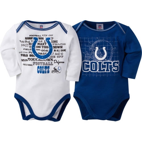 3) Indianapolis Colts nfl INFANT BABY NEWBORN Jersey 24M 24 M