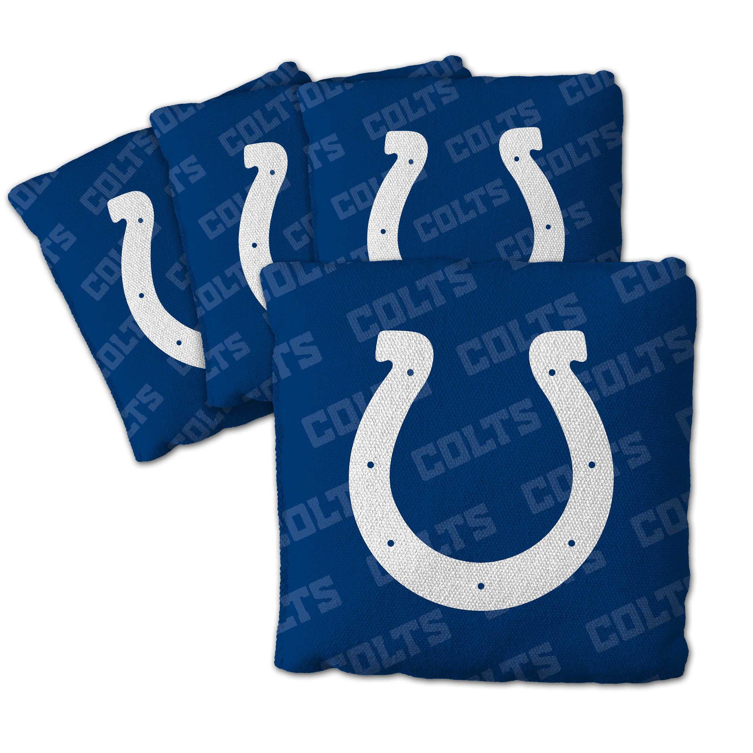 NFL Indianapolis Colts Cornhole Bags - 4PK - Blue