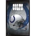 thumbnail image 1 of NFL Indianapolis Colts - Helmet 16 Wall Poster, 14.725" x 22.375", Framed, 1 of 5