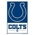 thumbnail image 1 of NFL Indianapolis Colts - Logo 21 Wall Poster, 14.725" x 22.375", Framed, 1 of 3
