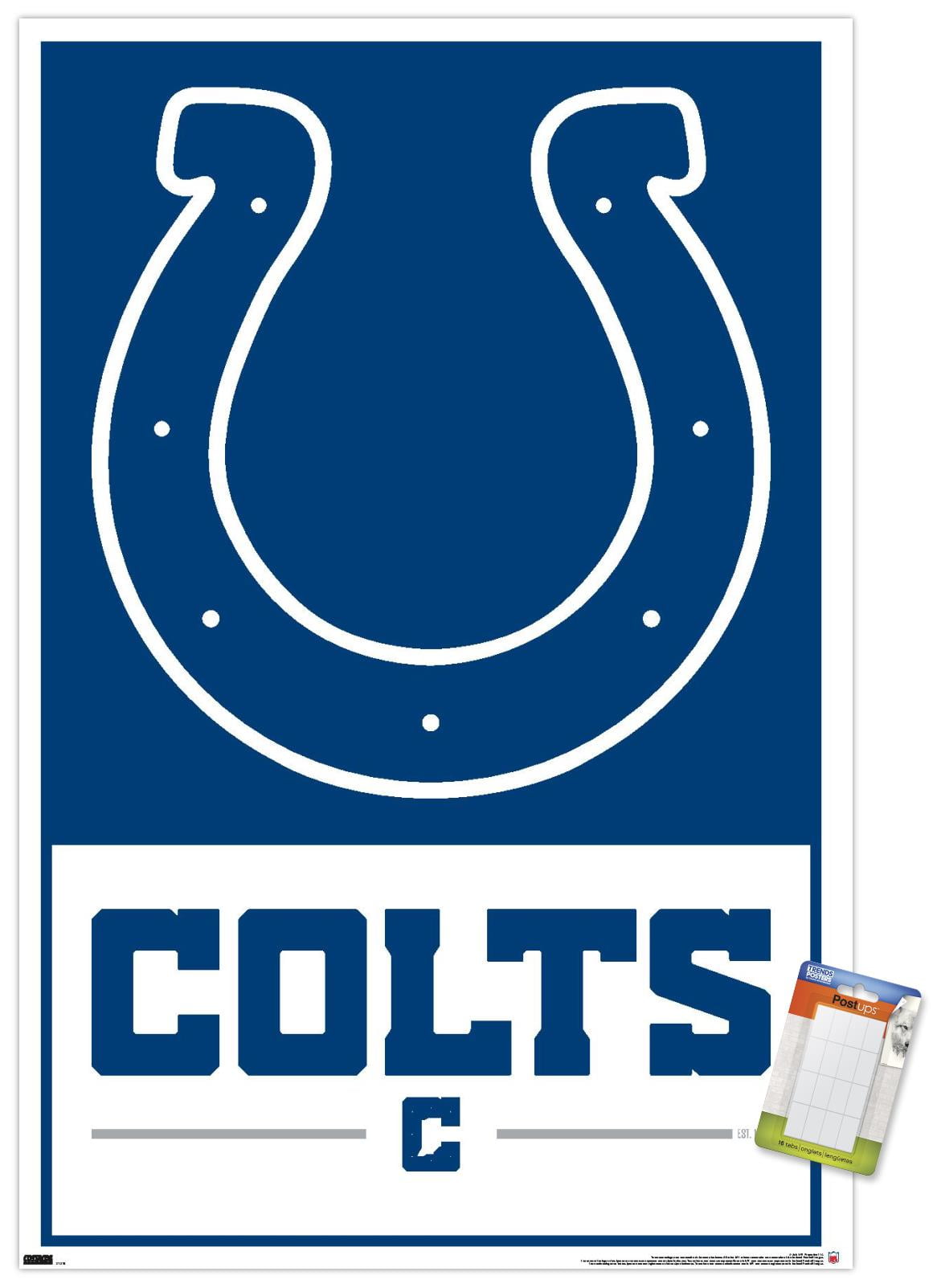 Amazon.com: Turner Licensing, NFL Indianapolis Colts 2025