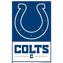 NFL Indianapolis Colts - Logo 21 Wall Poster, 22.375" x 34"