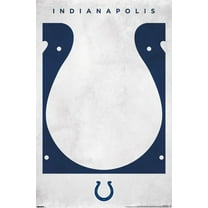 NFL Indianapolis Colts - Logo 25 Wall Poster, 22.375" x 34"