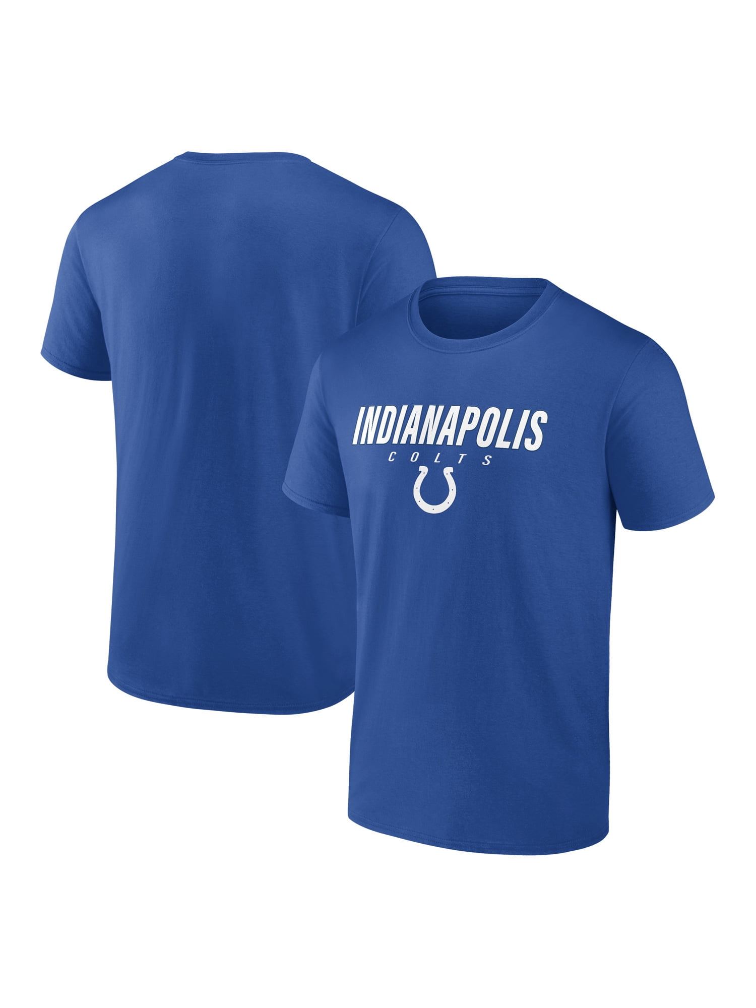 NFL Indianapolis Colts Men's Cotton Blue Short Sleeve T-Shirt