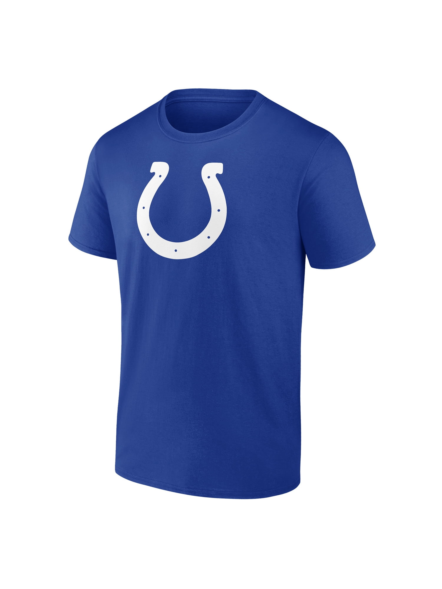 NFL Indianapolis Colts Men's Cotton Blue Short Sleeve T-Shirt