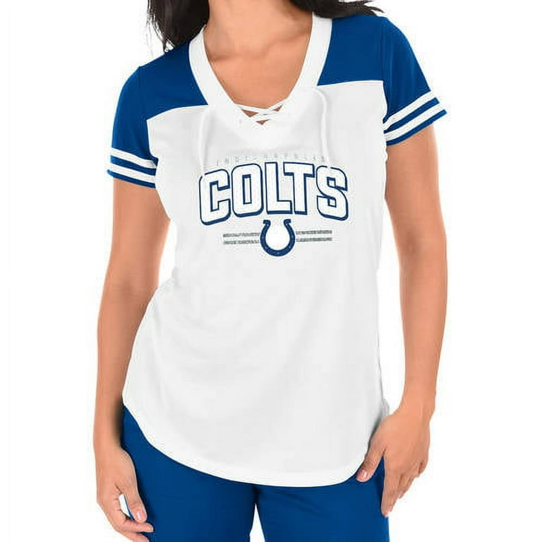 NFL Indianapolis Colts Plus Size Women s Basic Tee Walmart