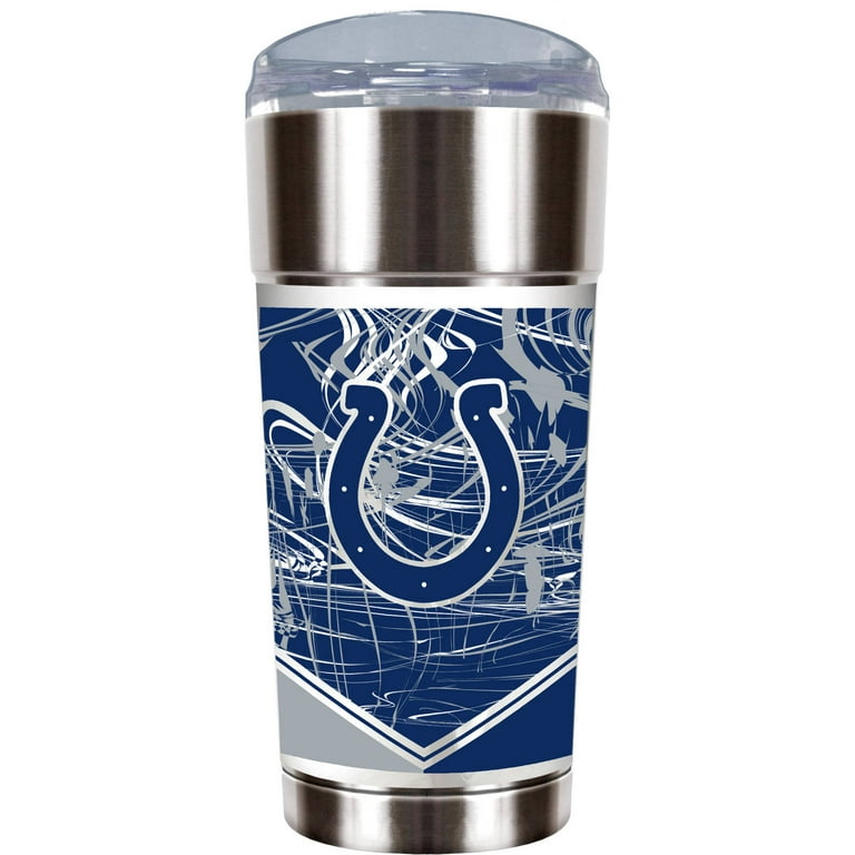 Indianapolis Colts Stainless Steel Water Bottle With Wrap