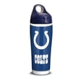 thumbnail image 1 of NFL Indianapolis Colts Touchdown 24 oz Stainless Steel Water Bottle with lid, 1 of 8